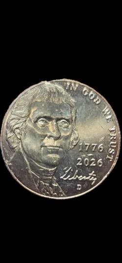 Usa 2026 nickel.