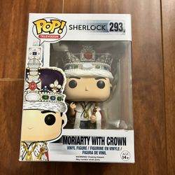 Funko Pop Sherlock Moriarty