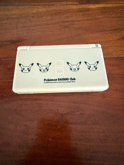 Nintendo DS Lite Reshelled (Pokemon Daisuke Shell)