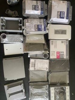 Electrical covers and boxes