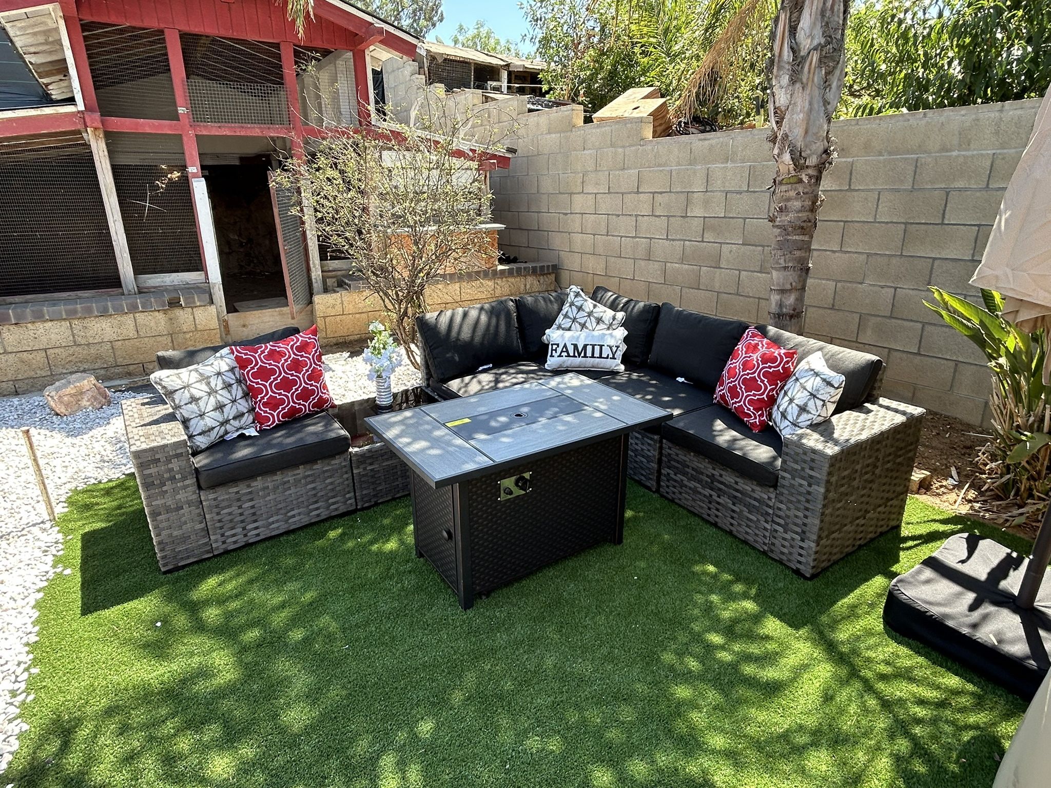 Patio Furniture Set Outdoor Brand New