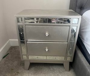 Mirror Night Stand 