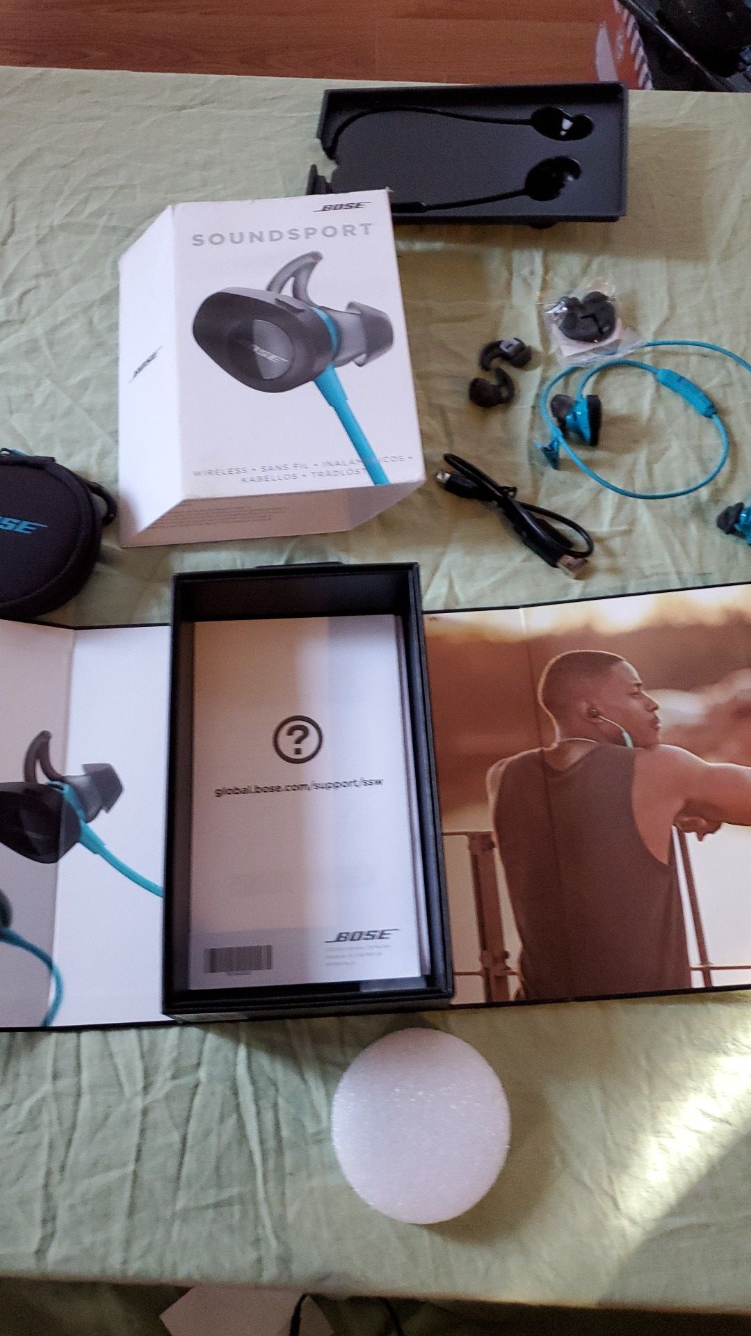 Bose Soundsport wireless headphones