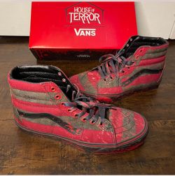 Nightmare On Elm Street vans