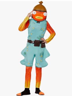 Fornite Fishstick Costume