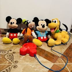 Disney Plush Dolls