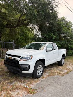 CHEVROLET COLORADO 2D LT 2022