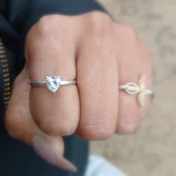 Heart Shaped Ring 