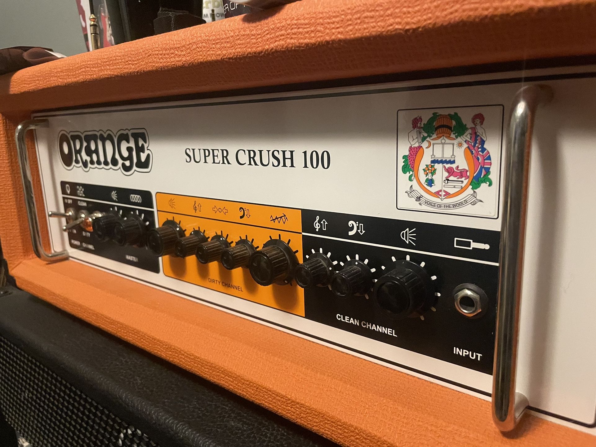 Orange Super Crush 100 