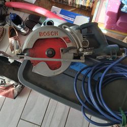 Bosch 1677md Worm Drive Saw