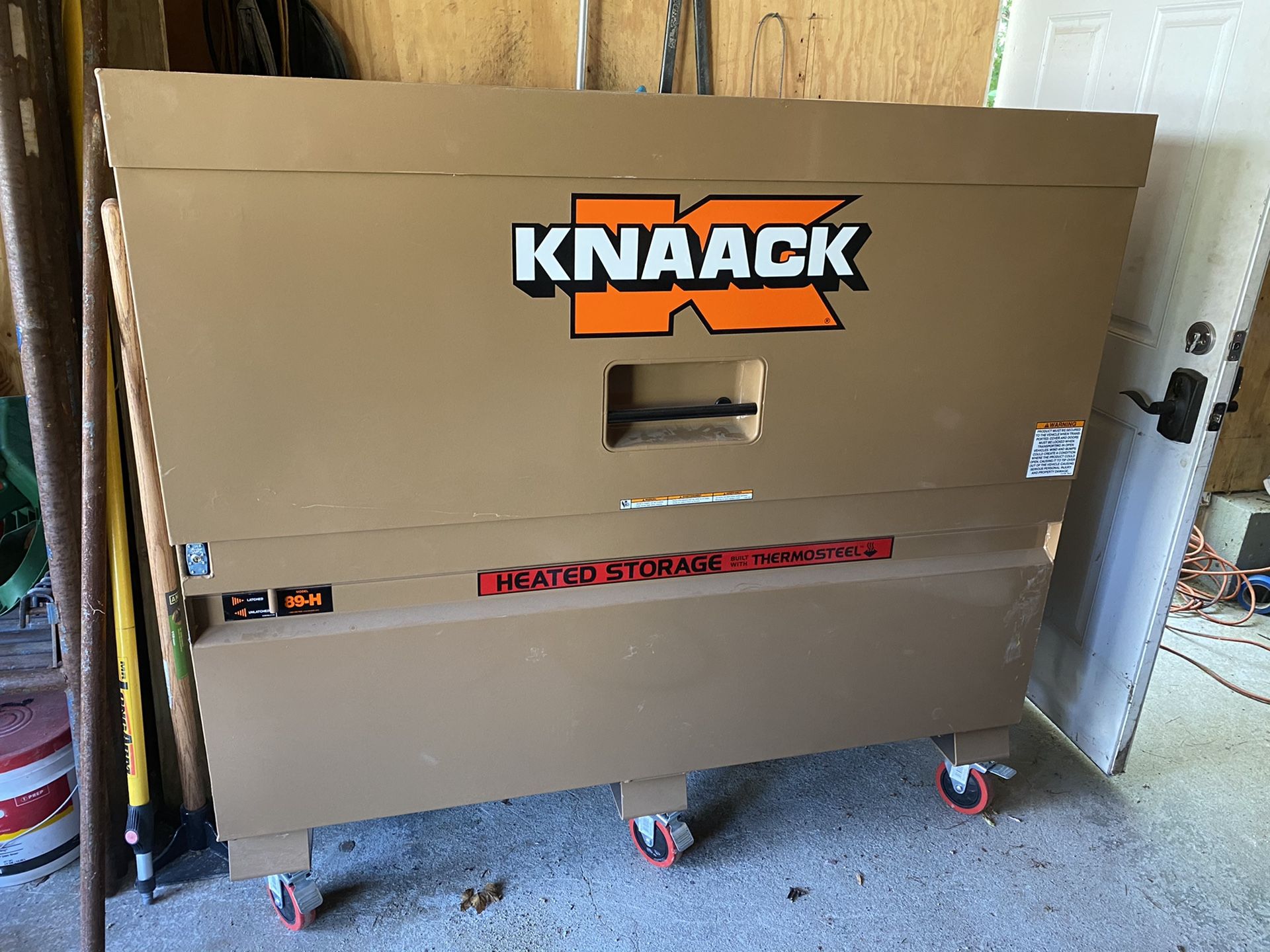 Knaack Heated Job Box