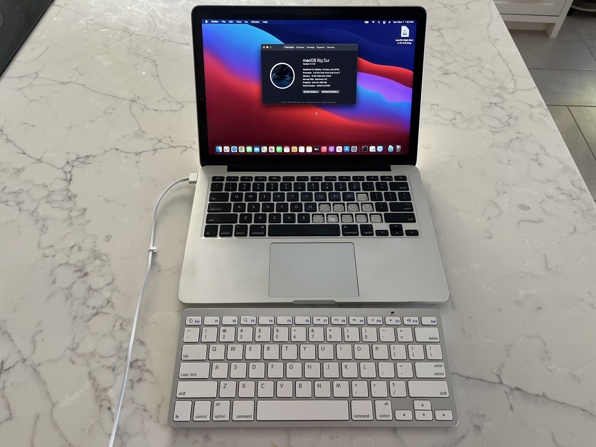 MacBook Pro Retina 13 Inch Late 2013