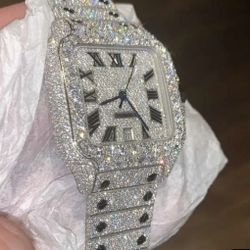 Moissanite Watch