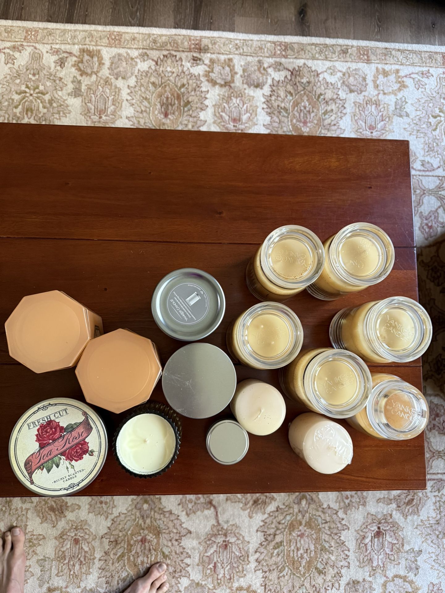 Large Lot of Unused Candles