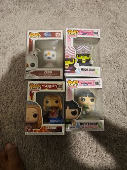 Funko Pop Lot of 4 Vinyl Figures