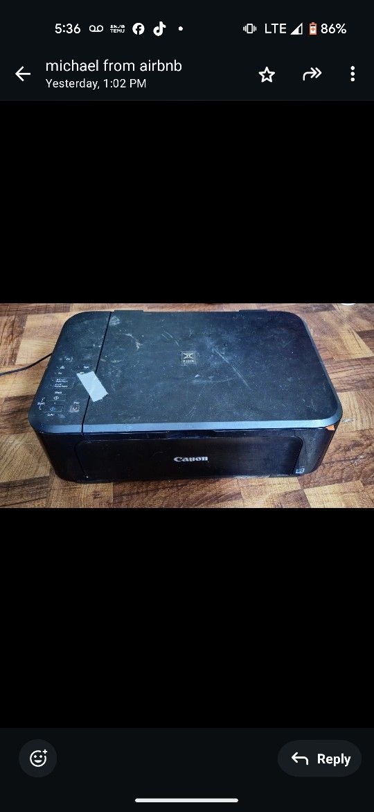 Canon Printer