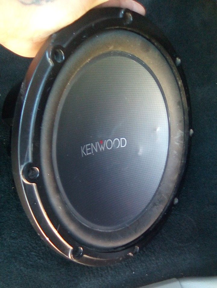 Kenwood KFC-W3012 12" Single 4 Ohm Car Subwoofer