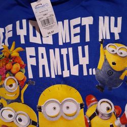 Blue Minions T Shirt