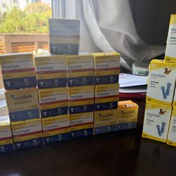 FreeStyle Lite 15 Count (100 Per Box) 