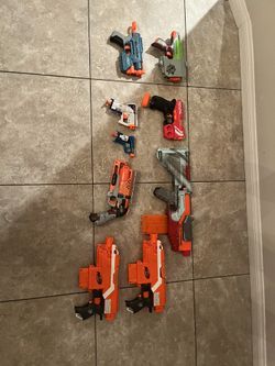 Nerf Guns