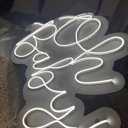 Led Sign 