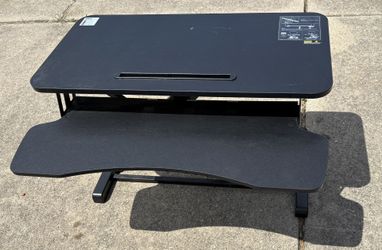 RIF6 Sit-to-Stand Adjustable Desk Converter