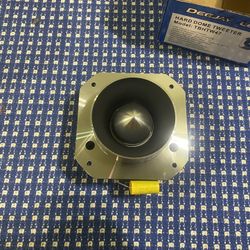 New 4.5” Aluminum Bullet Hard Dome Tweeter $35 Each 