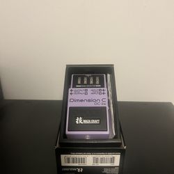 Boss DC-2W Dimension C Chorus Waza Craft