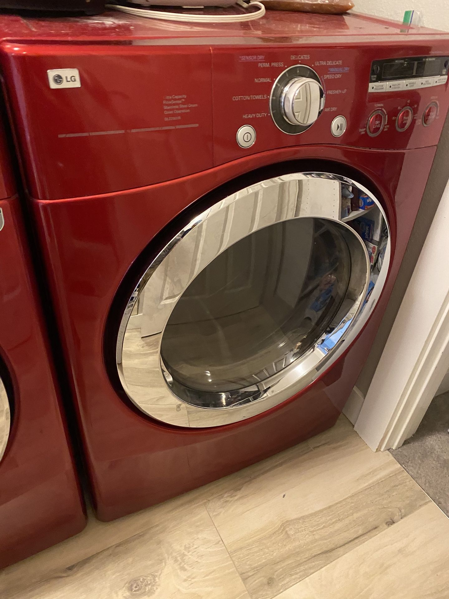 Washer and Dryer 