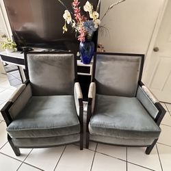 Couch $45 🍀🎁🎈🚚 Chairs, Accent Chair, Living Room Furniture, Gray,  Blues, Office Chair, Business Chairs 