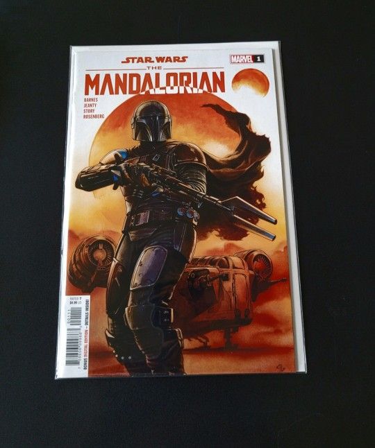 Star Wars: The Mandalorian #1