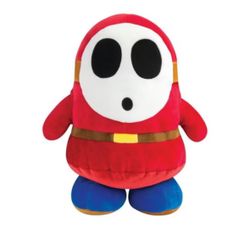 Nintendo Super Mario Bros Shy Guy 16" Plush