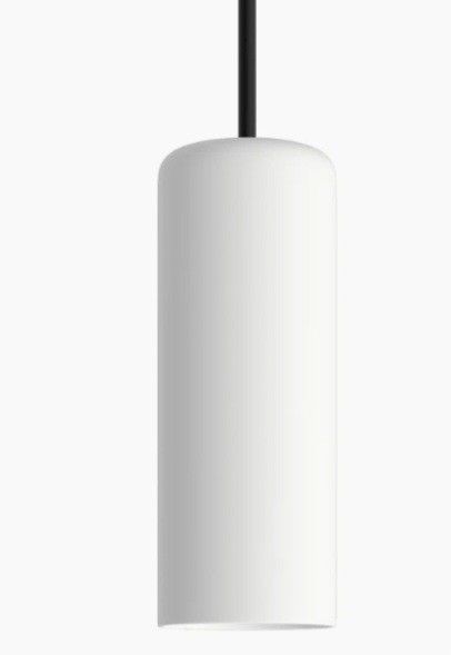 DCC2 LED WHITE CYLINDER PENDANT