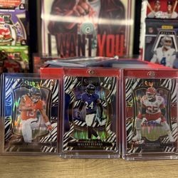 Panini Select Zebra Prizm