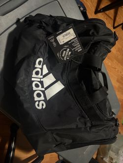 Adidas Defender Iv Small Duffel Bag Black, Water Resistant Base