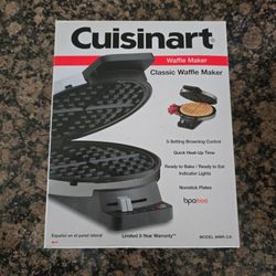 Cuisinart Waffle Maker