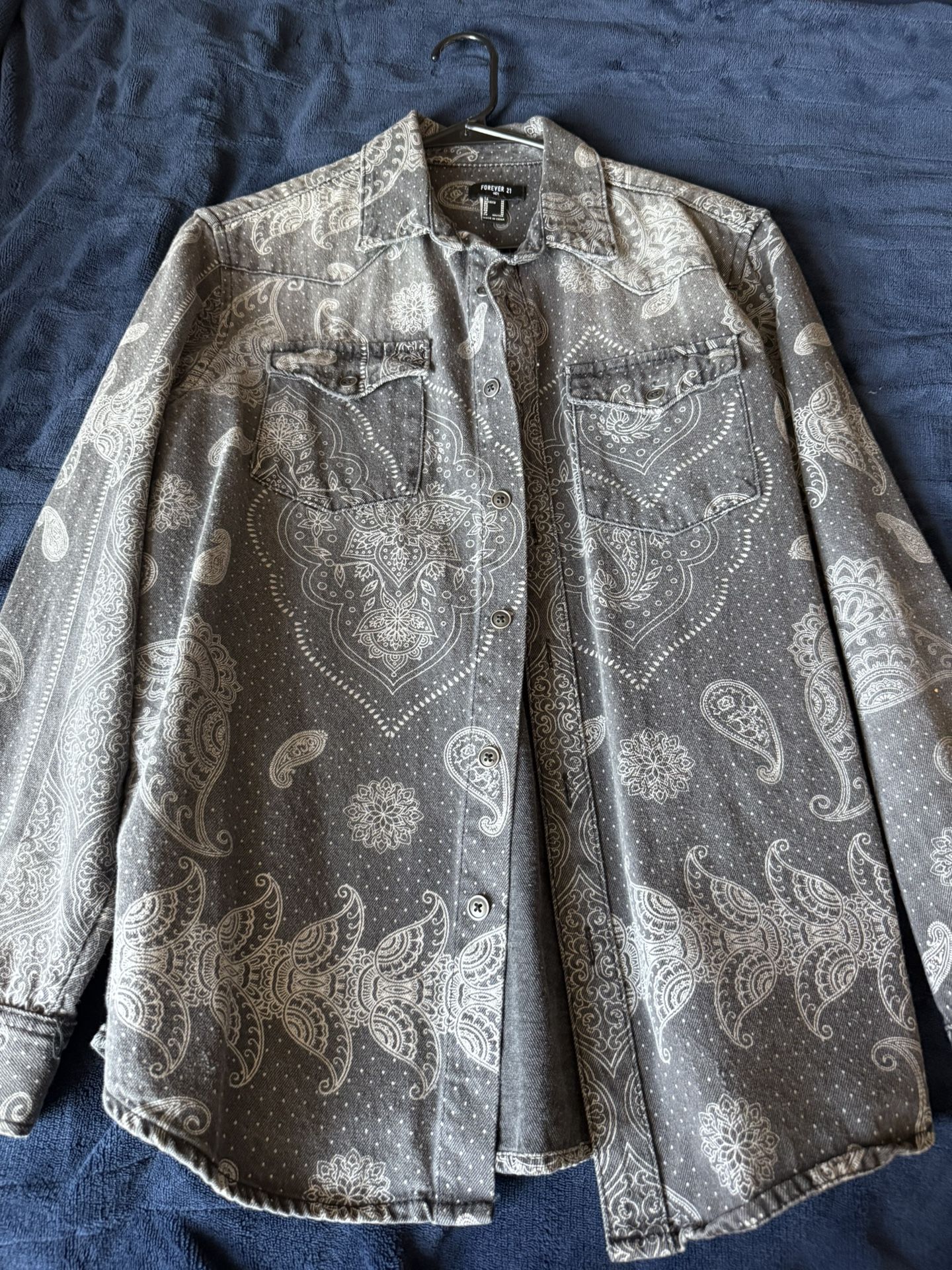Denim Jacket Men’s Medium