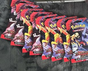 Pokémon Destined Rivals Booster Packs