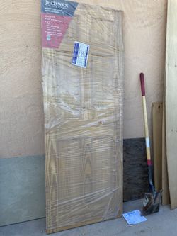 Solid Wood Door- stain grade