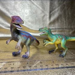 DINOSAUR VINTAGE 2003 GERMANY TOYS BUNDLE OF 2 $13