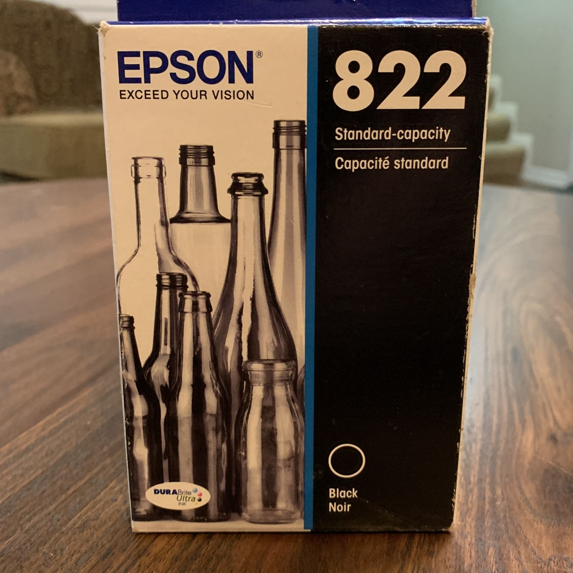 Epson 822 Standard Black Printer Cartridge