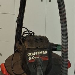16 Gallon Craftsman Shopvac 