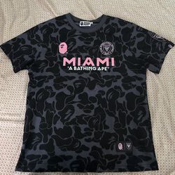Inter Miami Bape Shirt 