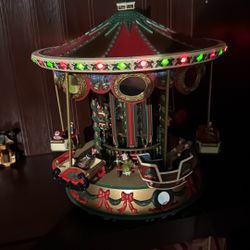 Merry Go Round Works Great $100 With Box 