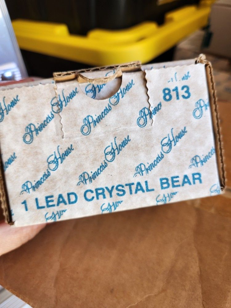Princess House Bear