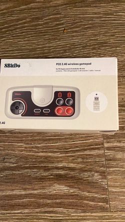 8BitDo PCE 2.4G Wireless Gamepad