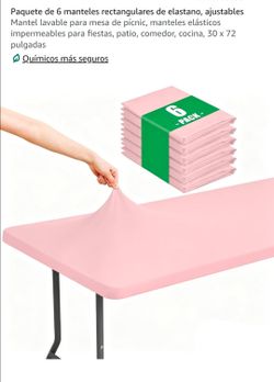 Table cover 30x72
