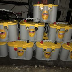 OPTIMA YELLOW TOP BATTERIES 🔋 SOUND SYSTEM ,LEDS BAR AND WINCH OFF ROAD  