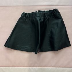 H&M Girl Toddler Leather Skirt 1.5-2yo