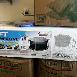 Bounce Pro 14 Feet Trampoline (boxed) for Sale